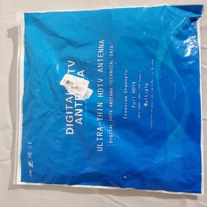 Ultra Thin Hdtv Antenna